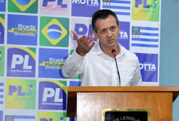 Rafael Corona é escolhido pelo PL Taguaí para disputar como vice-prefeito na chapa do pré-candidato Edinho Fundão  