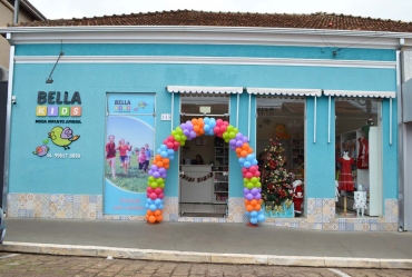 Bella Kids reinaugura loja sob nova direção em Fartura