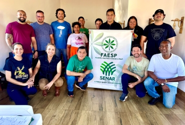Curso de turismo rural capacita participantes em alimentação em Timburi