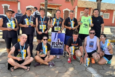 Equipe Timburi Running conquista 11 pódios em Cerqueira César