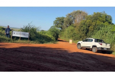 Ponte sobre o Rio Novo é reformada com parceria da Suzano Celulose e reforça a força do agro em Avaré