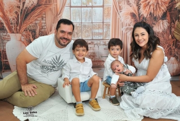 Conrado Camargo Garcia Bortotti conta como a chegada dos filhos transformou sua rotina, redefiniu suas prioridades e mudou sua forma de enxergar o sucesso