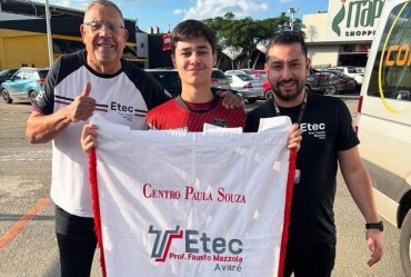 Enxadrista avareense Gustavo Ferreira conquista tricampeonato nos Jogos Escolares de São Paulo