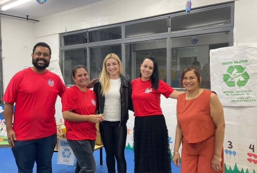 Taquarituba realiza projeto “O Dia de Quem Cuida de Mim” 