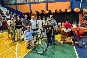 Formatura do Proerd reúne comunidade escolar e reforça a importância da prevenção às drogas