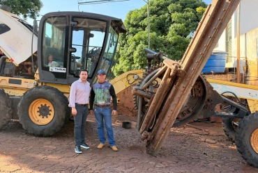 Prefeitura intensifica manutenção das estradas rurais em Timburi