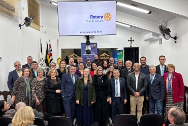 Rotary Club de Fartura oficializa fundação e posse de diretoria