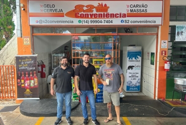 S2 Conveniência abre as portas no Posto Irmãos Gabriel de Souza
