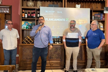 Fartura recebe pela primeira vez reunião da RA-10