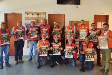 Defesa Civil de Avaré participa de campanha regional contra incêndios