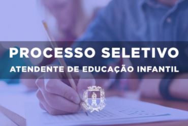 Prefeitura de Taguaí abre processo seletivo para contratação de atendente de educação infantil 