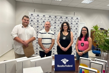 Apreensões da Receita Federal se transformam em investimento para a população de Avaré