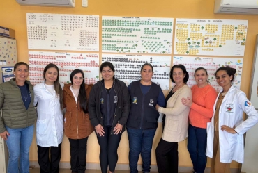 ESF de Sarutaiá realiza encontro com hipertensos