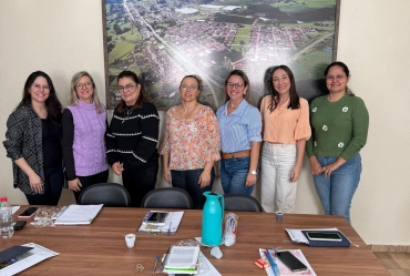 Departamento de Educação realiza reunião de alinhamento com as equipes gestoras das escolas municipais de Sarutaiá