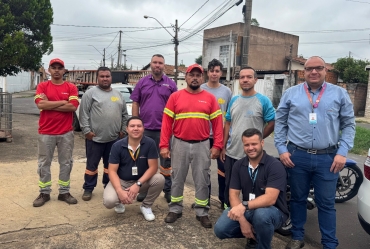 Avaré elimina 18 km somente em 2026 de fios irregulares em ação inédita com a CPFL