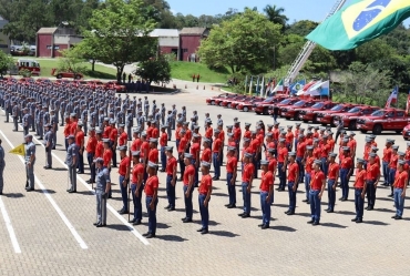 Corpo de Bombeiros Militar promove formatura da turma de 2023 