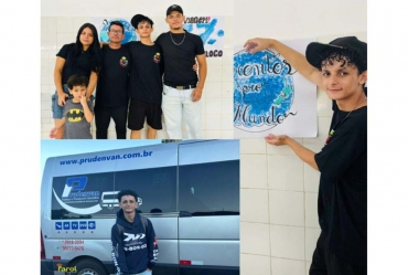 Aluno de escola de Itaí é selecionado para intercâmbio na Nova Zelândia