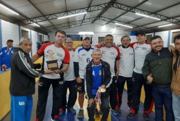 Equipe de Avaré vence 1º  Torneio de Malha de Sarutaiá