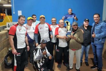 Equipe de malha vence torneio em Salto Grande