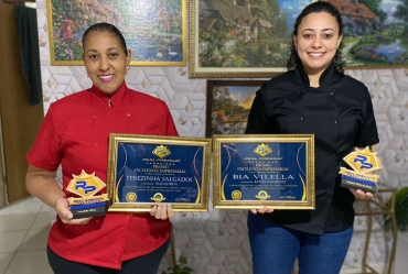 Terezinha Vilela conquista segundo prêmio de Excelência Profissional em Fartura