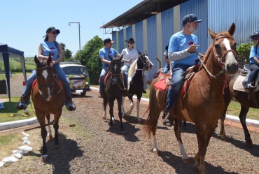 7ª Cavalgada UniFSP celebra natureza, amizade e paixão pelo cavalo em Avaré