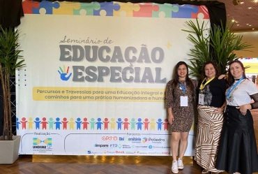 Taguaí marca presença no Seminário de Educação Especial da UNDIME-SP em Campos do Jordão