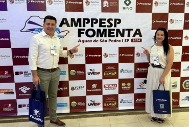 Prefeito eleito de Timburi participa de encontro de novos gestores em Águas de São Pedro