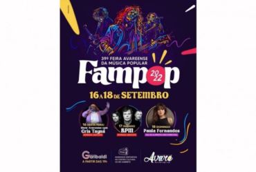 Paula Fernandes é atração principal da Fampop em Avaré 