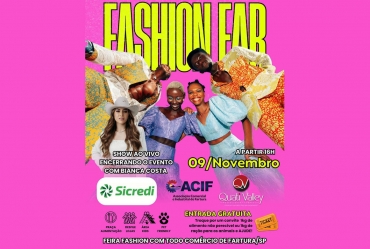 7ª edição do Fashion Far acontece sábado em Fartura 