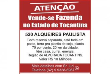 ATENÇÃO | GRANDE OPORTUNIDADE