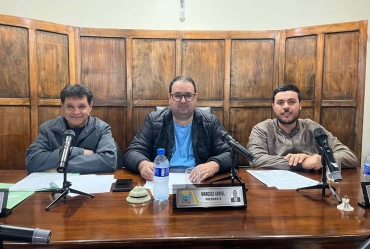Câmara de Timburi aprova projetos  por unanimidade em sessões  ordinária e extraordinária