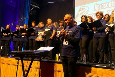 Coral Municipal de Avaré faz apresentação solidária na terça, 7 de julho, no Centro Cultural