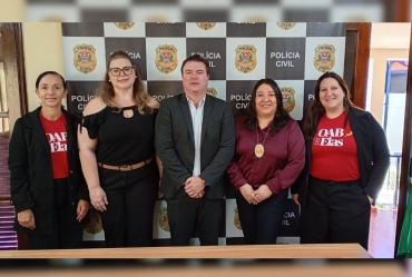 OAB e Polícia Civil unem forças para ampliar assistência jurídica a mulheres vítimas de violência