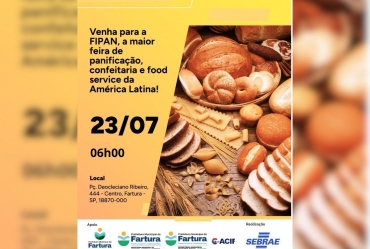Prefeitura de Fartura promove viagem gratuita  à FIPAN para empresários e empreendedores