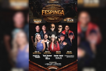 VEM AÍ A FESPINGA 2026!