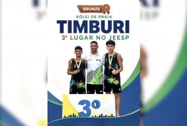 Alunos de Timburi conquistam bronze na final estadual do Jeesp