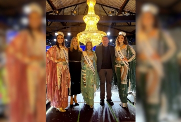 Confira as vencedoras do concurso Rainha da Emapa 2026