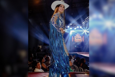 Mabily Bueno é eleita a Rainha da Expo Taguaí 2026
