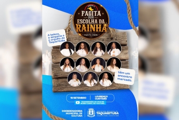 Tradicional Baile da Escolha da Rainha Facita 2026 reúne 11 candidatas em Taquarituba