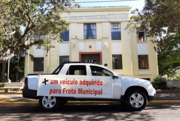  Prefeitura de Avaré promove novo investimento na Frota Municipal