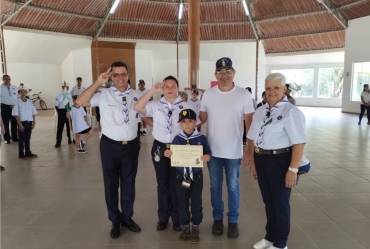 Movimento escoteiro de Avaré é oficializado em cerimônia no Camping Municipal