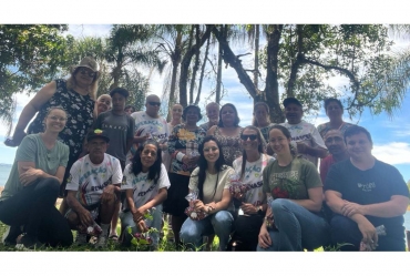 Grupo Saúde da Mente de Sarutaiá realiza confraternização de encerramento das atividades 