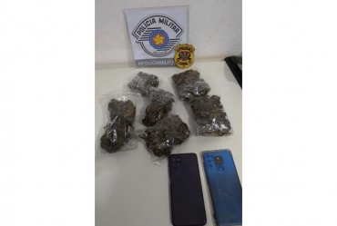 Homem com extensa ficha criminal é preso por tráfico de drogas em Itaporanga