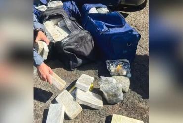 Força-tarefa prende homem com mais de 100 kg de drogas em Iaras