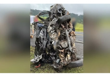 Dois farturenses e dois sarutaienses morrem em trágico acidente