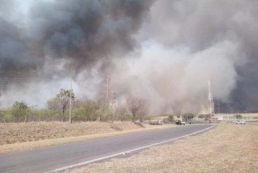 Inverno seco e influência do El Niño elevam risco de queimadas no estado de São Paulo
