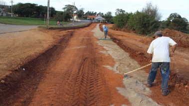 Lajotamento do Jardim da Serra I e II está na fase final em Fartura