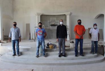 Paróquia Nossa Senhora de Fátima busca recursos para terminar construção