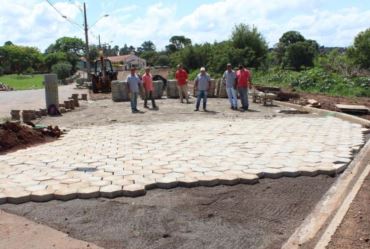 Prefeitura de Fartura dá continuidade em recape de ruas
