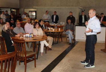 Fartura e Taguaí recebem secretário Jorge Lima para discutir indústria, agricultura e turismo